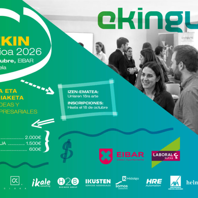 ON EKIN | XIV edizioa | 2026