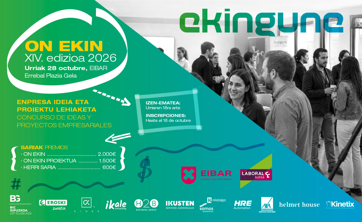 ON EKIN | edición XIV | 2026